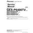 PIONEER GEX-P6450TV-2 Service Manual