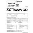 PIONEER XC-IS22VCD/ZXJN/NC Service Manual