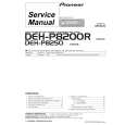 PIONEER DEH-P8200RX1N Service Manual