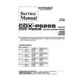 PIONEER CDXP626S X1N/UC Service Manual