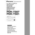 PIONEER PDK-TS07 Owners Manual