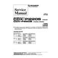 PIONEER CDXP1220S X1N/UC Service Manual