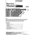 PIONEER KEHP6100RDS EW Service Manual