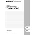 PIONEER CMX-3000/WAXJ Owners Manual