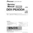 PIONEER DEH-P6400REW Service Manual
