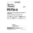 PIONEER PDF25S Service Manual