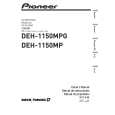 PIONEER DEH-1150MPG/XN/ES1 Owners Manual