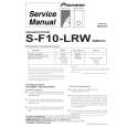 PIONEER S-F10-W/XMD/UC Service Manual