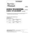 PIONEER KEH-P4500R/XIN/EW Service Manual