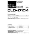 PIONEER CLD-1710SD Service Manual