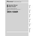 PIONEER DEH-1590R Owners Manual