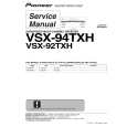 PIONEER VSX-94TXH/KUXJ/CA Service Manual