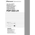 PIONEER PDP-S55-LR/XZC/WL5 Owners Manual
