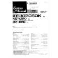 PIONEER KE1020/SDK Service Manual