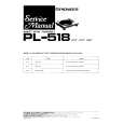 PIONEER PL-518 Service Manual