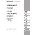 PIONEER XV-DV363/TDXJ/RB Owners Manual