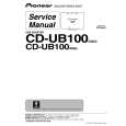 PIONEER CD-UB100/XN/E5 Service Manual