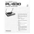 PIONEER PL630 Owners Manual