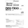 PIONEER DEH-1300/XR/UC Service Manual