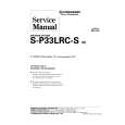 PIONEER SP33LRCS/XE Service Manual