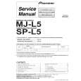 PIONEER MJL5 II Service Manual